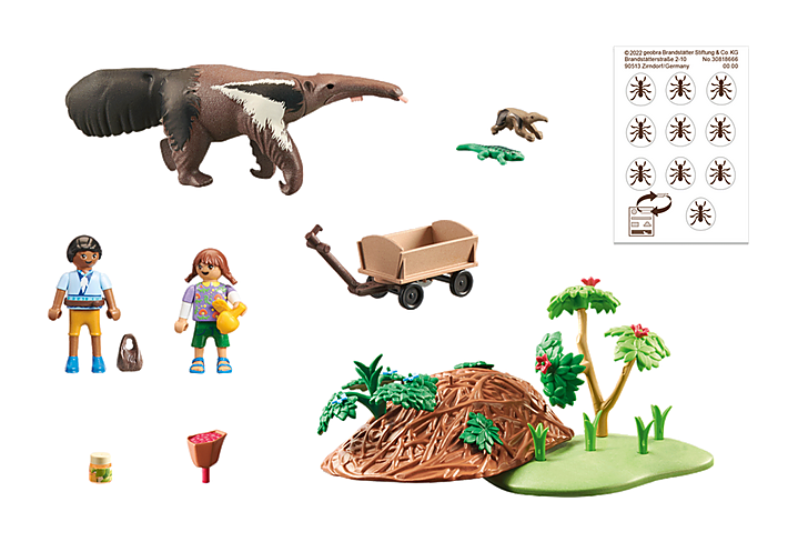 Playmobil Wiltopia Anteater (71012)