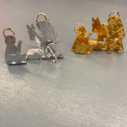 Miniature Nativity Scene