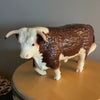 Estate Pre-Owned Breyer Walking Hereford Bull | Breyer Model Animals