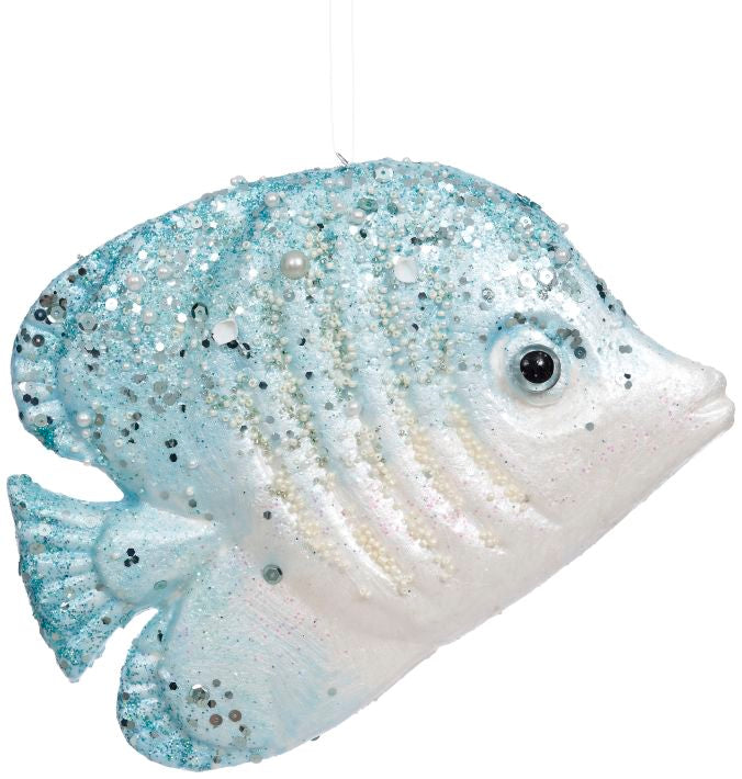 Mark Roberts Sequined FIsh Ornament