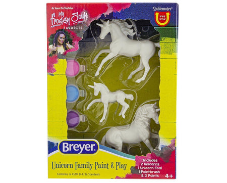 Unicorn Family Paint & Play | Breyer | 4262
