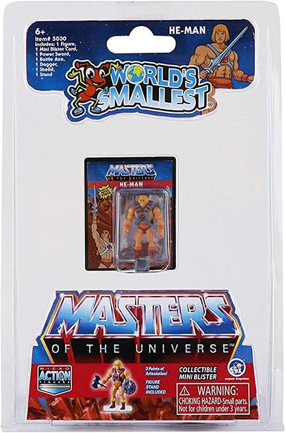 World’s Smallest Masters of The Universe