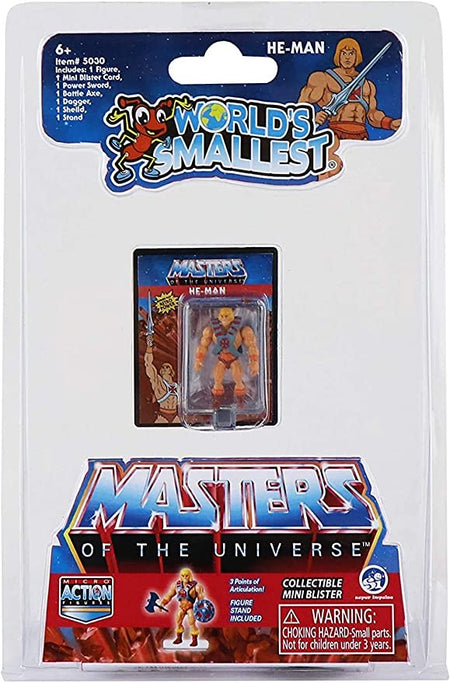 World’s Smallest Masters of The Universe