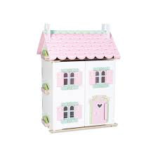 SweetHeart Cottage Wooden Dollhouse