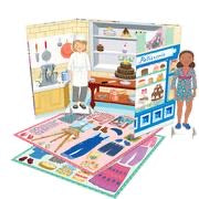 Paper Doll Set | A Day in Paris: Baker & Painter