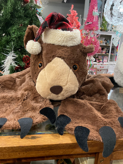 Holiday Animal Tree Skirt