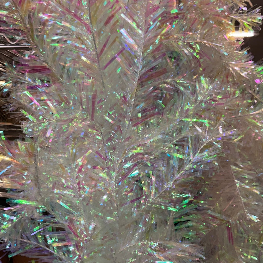 Chunky Cut 10ft Tinsel Garland