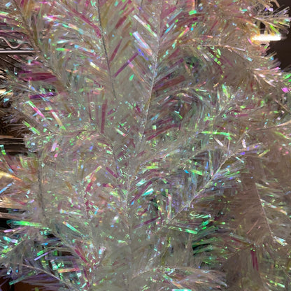 Chunky Cut 10ft Tinsel Garland