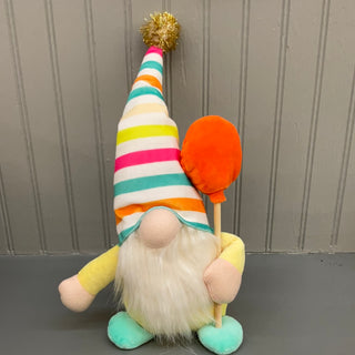 GiftCraft Gnome with Balloon