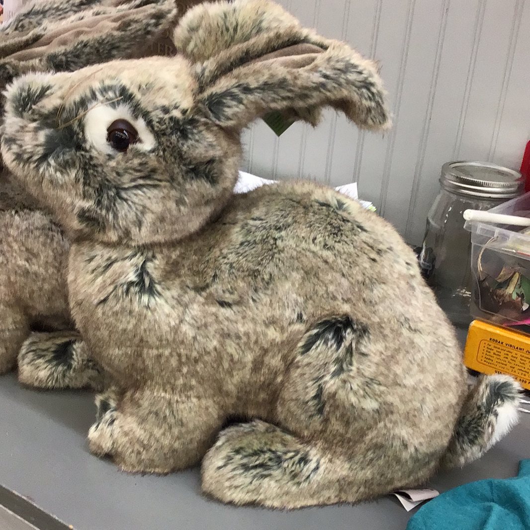 Large Sitting Rabbit Plush | Ditz Designs