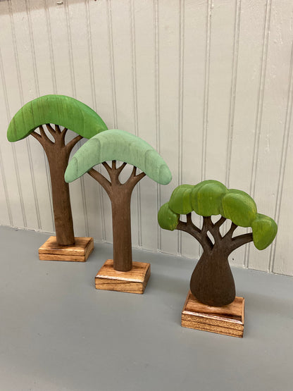 Magic Forest Wooden Tree