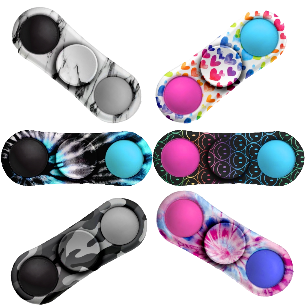 Top Trenz OMG mega pop fidget spinners double sided