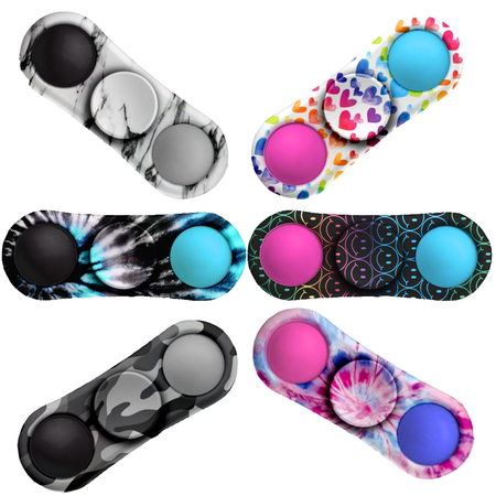 Top Trenz OMG mega pop fidget spinners double sided