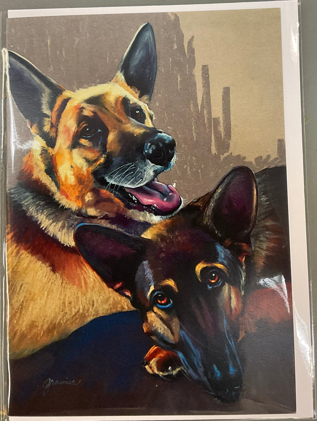 Graviss Studio USA Card