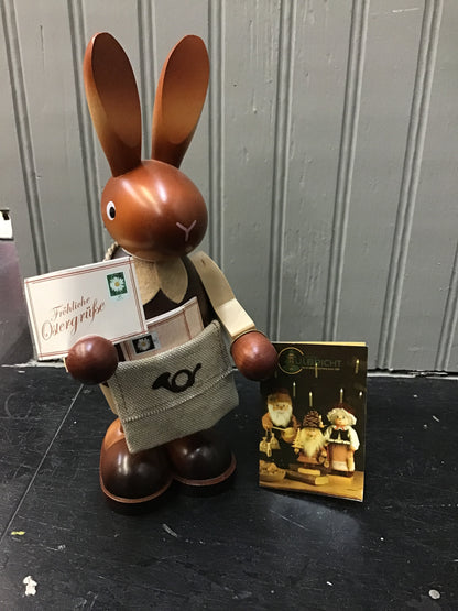 Wooden Bunny with Letters