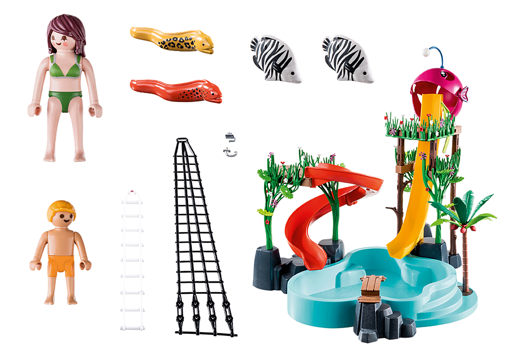 Playmobil 70609 Water Park
