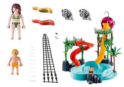 Playmobil 70609 Water Park