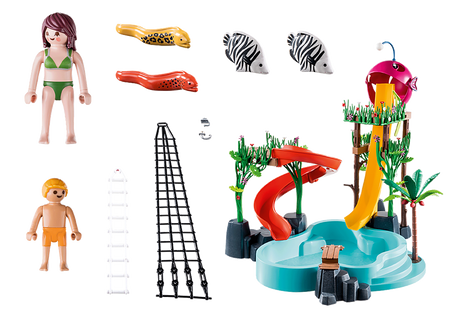 Playmobil 70609 Water Park