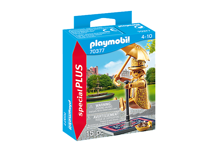 Playmobil 70377 Special Plus Street Performer