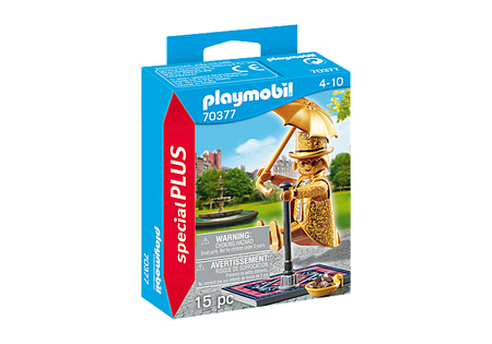 Playmobil 70377 Special Plus Street Performer