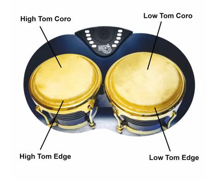 ROCK AND ROLL IT - BONGOS