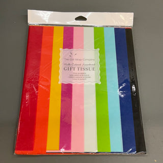 Solid Rainbow Tissue Melange