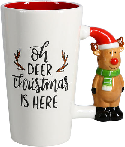 Oh Deer Christmas is Here Mug