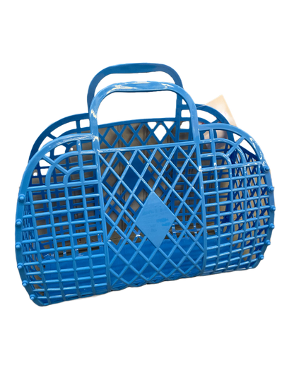 SunJellies Large Retro Basket