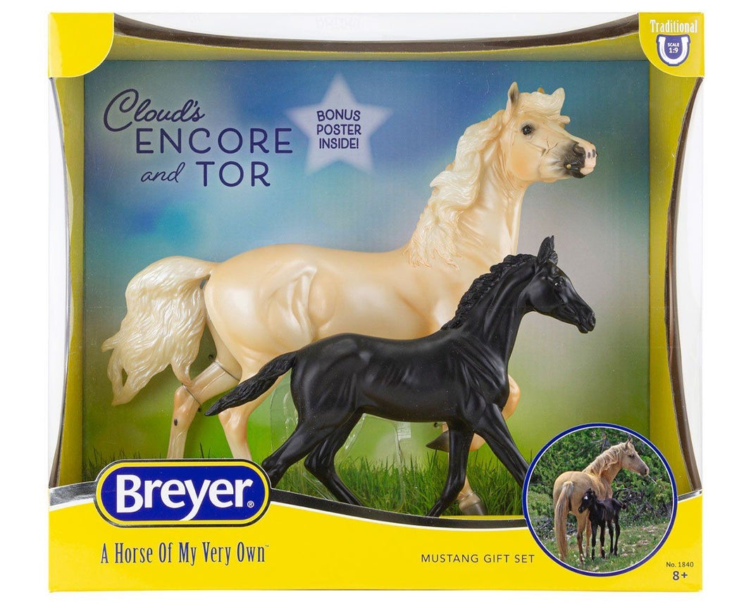 Cloud's Encore & Tor Gift Set | Breyer Model Horse | 1840