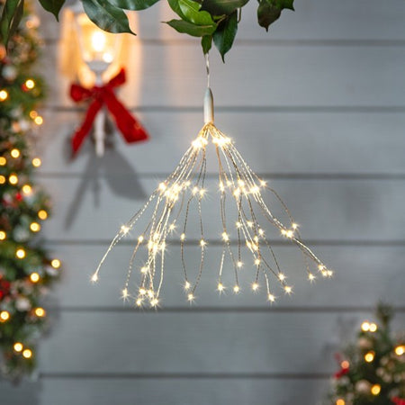 Electric Wire Starburst Ornament