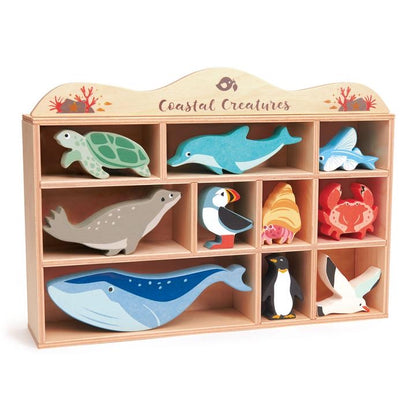 Wooden Coastal Flying Fish