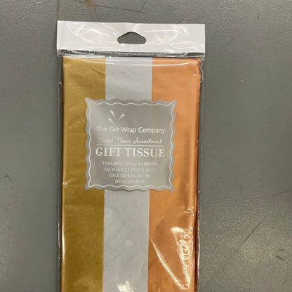 Mixed Metals Gift Tissue Paper