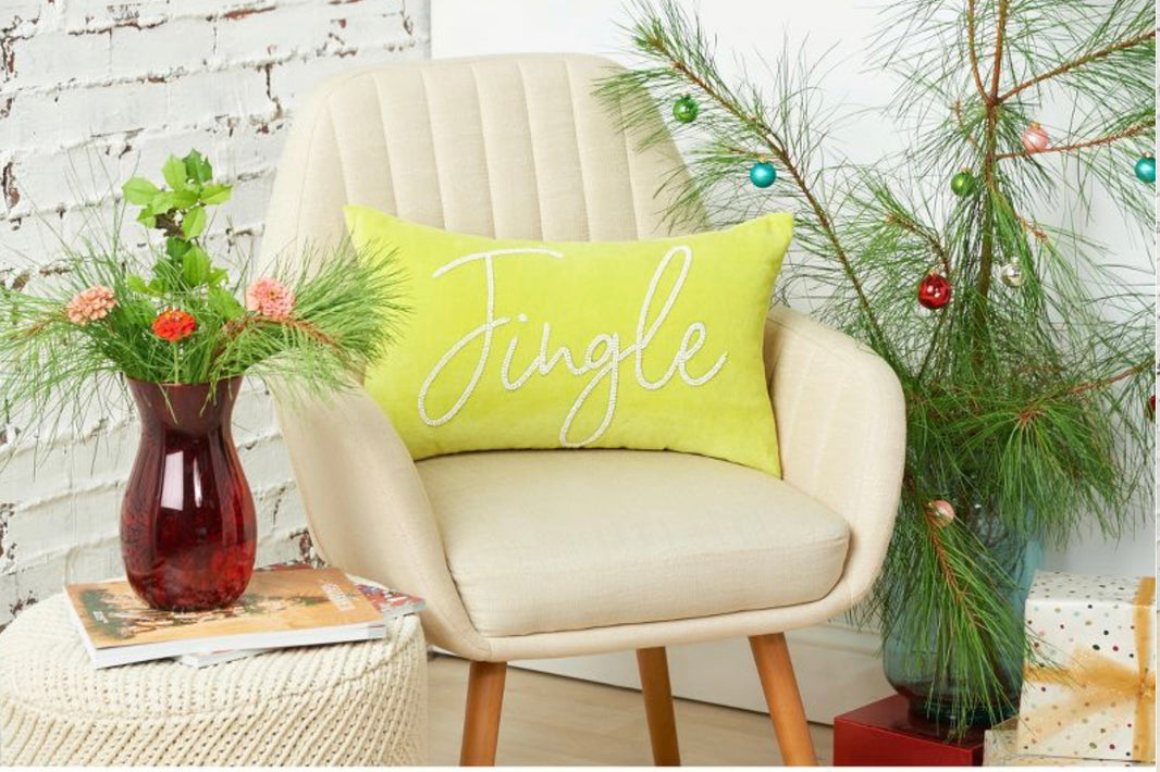 Jingle Pillow