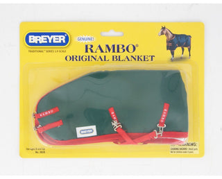 Breyer Genuine Rambo Blanket