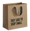 Small Brown Gift Bag