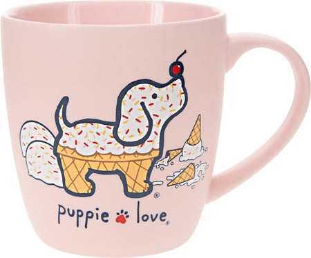 Ice Cream Dog 17oz Mug