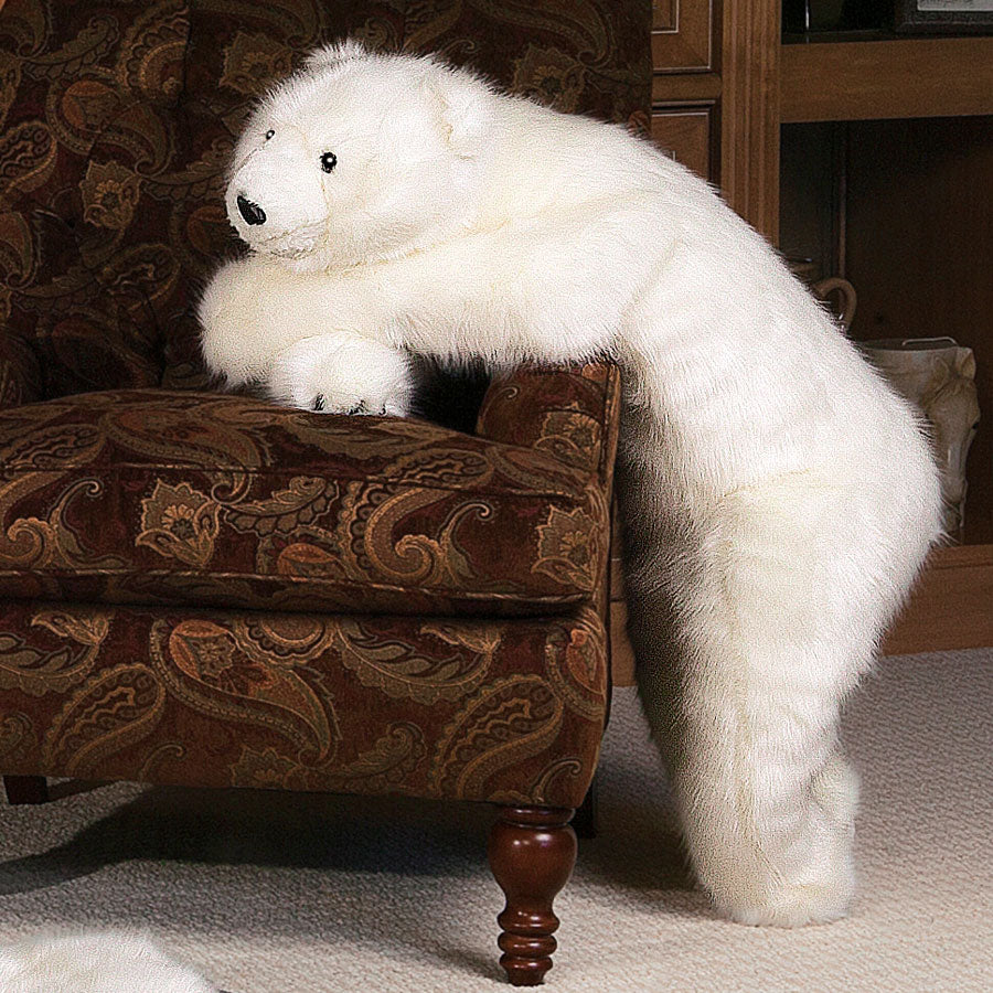 48" Ditz White Diamond Bear Hugs