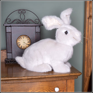 Large Sitting Rabbit Plush | Ditz Designs