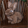 Large Sitting Rabbit Plush | Ditz Designs