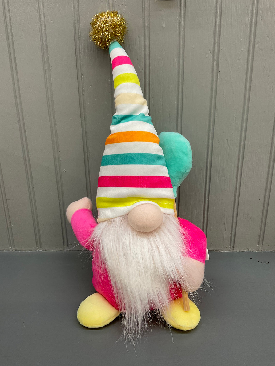 GiftCraft Gnome with Balloon