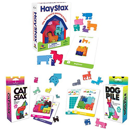 Stax Stacking Games