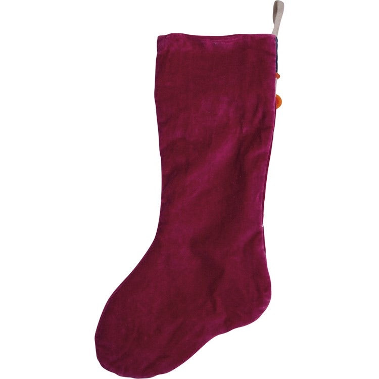 Be Merry Stocking