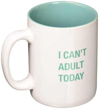 I Can’t Adult Mug