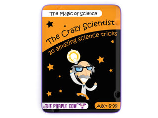 The Crazy Scientist -The Magic Of Science - 20 Amazing Science Tricks