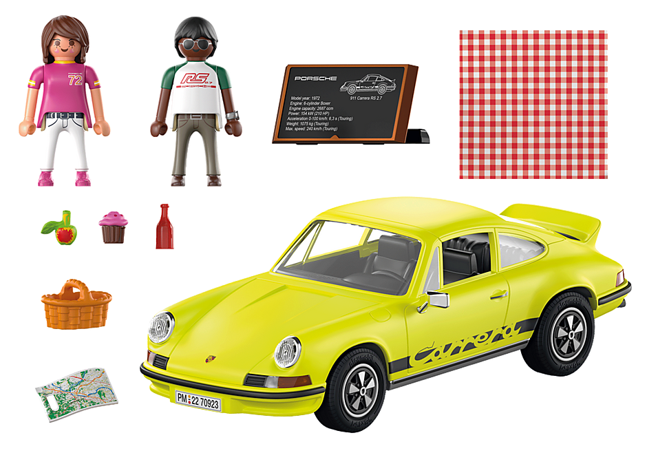Playmobil Porsche 911 Carrera RS 2.7