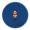 Felt Holiday Round Placemat