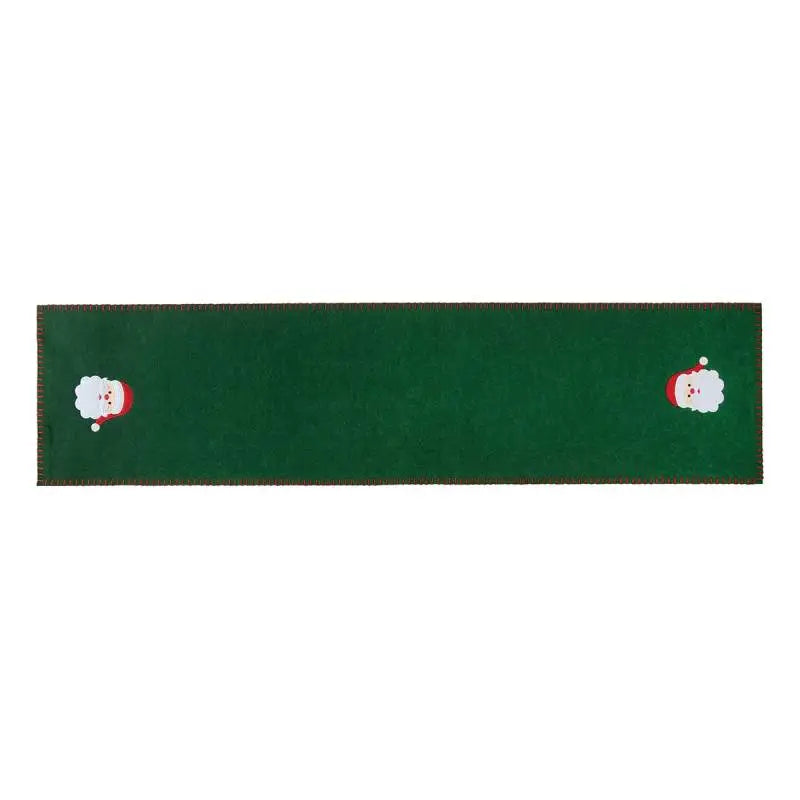 Felt Holiday Table Runner