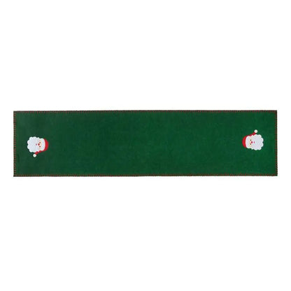 Felt Holiday Table Runner