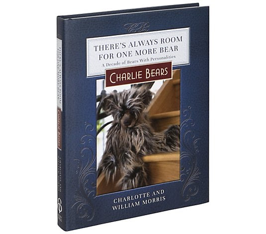 Charlie Bears There's Always Room for One MoreBear Book