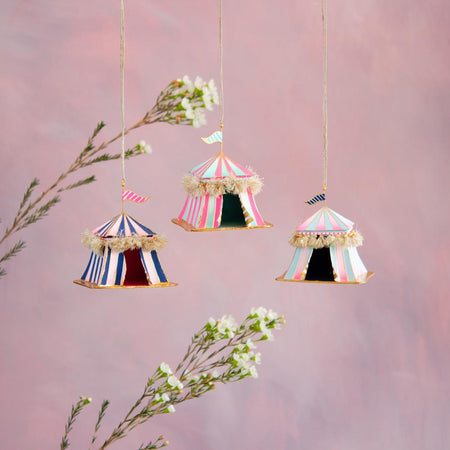 Tent Ornament